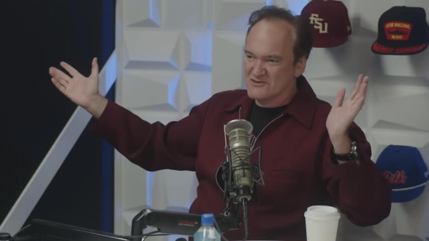 Quentin Tarantino lands biggest acting role in 30 years