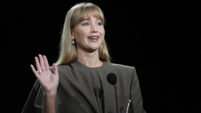 Jennifer Lawrence is still planning her directorial debut after all