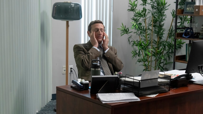 The Chair Company flashes back, but its best stuff is in the present