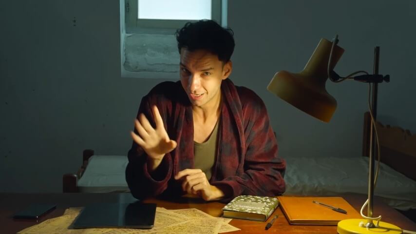 A filmmaker begs AI for help conjuring the Impaler in exclusive clip from Radu Jude's Dracula