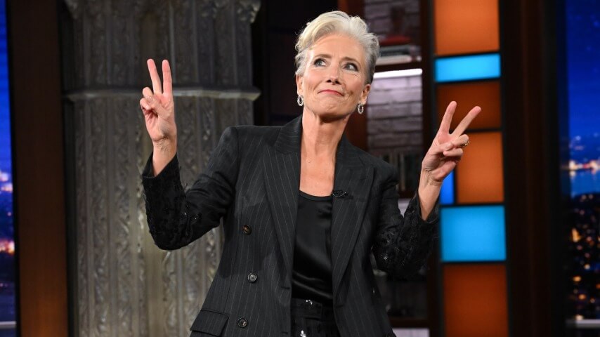 Dame Emma Thompson cusses out AI trying to rewrite her work