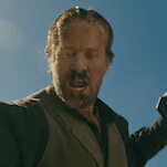 Armie Hammer plays a scary violent guy in trailer for comeback film Frontier Crucible
