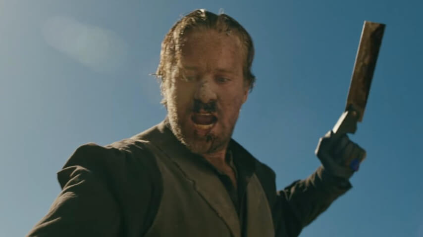 Armie Hammer plays a scary violent guy in trailer for comeback film Frontier Crucible