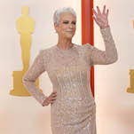 Jamie Lee Curtis argues her tearful reaction to Charlie Kirk's death was