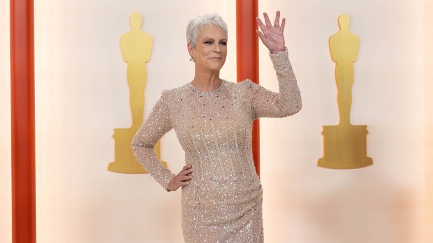 Jamie Lee Curtis argues her tearful reaction to Charlie Kirk's death was 