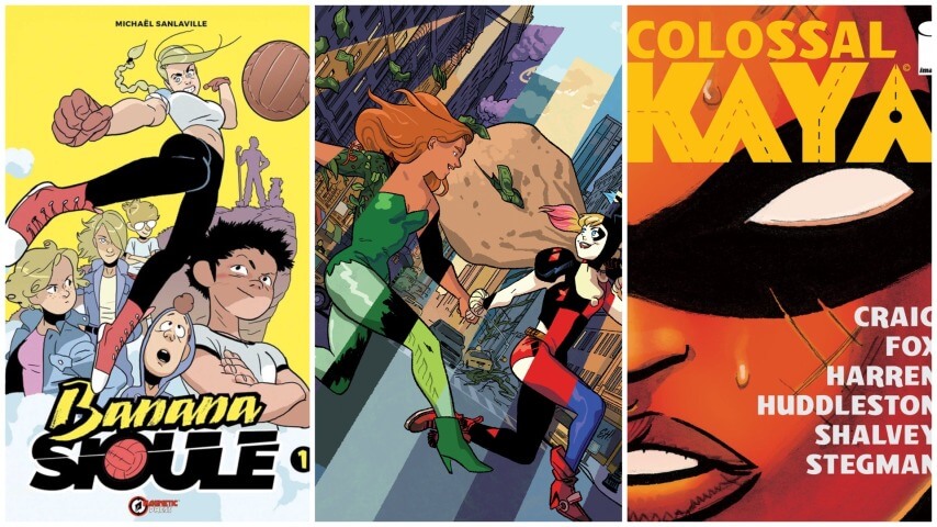 5 new comics to read in November, including Harley and Ivy's romantic origin