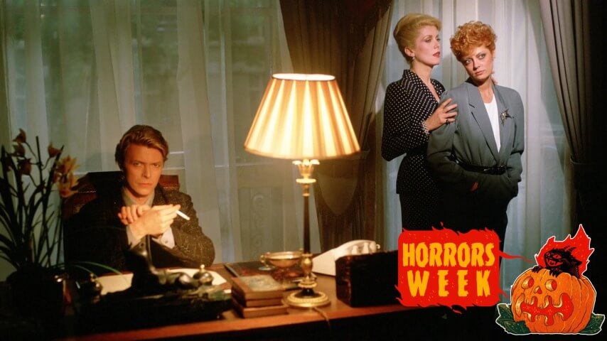 24 hours of horror with Oz Perkins