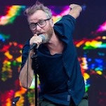 Read This: The National's Matt Berninger overcame writer's block by swapping notebooks for baseballs