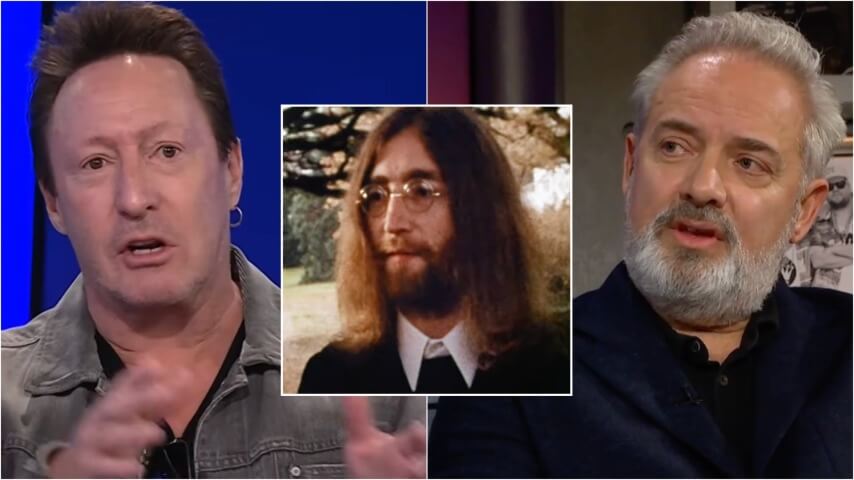 Julian Lennon finally included in a Beatles project with Sam Mendes' biopics