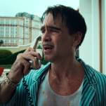 Neither precogs nor Tom Cruise could have predicted how drunk Colin Farrell was on Minority Report