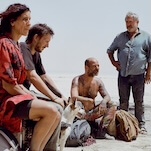 The end of the world is a desert rave in Sirāt teaser