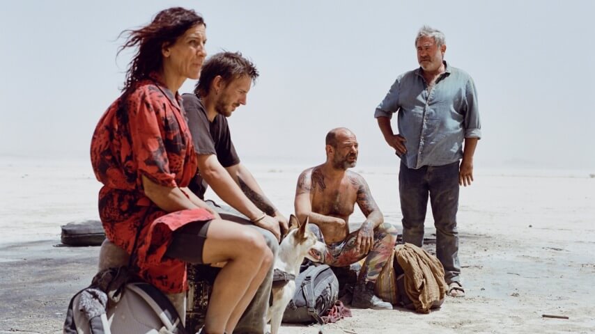 The end of the world is a desert rave in Sirāt teaser