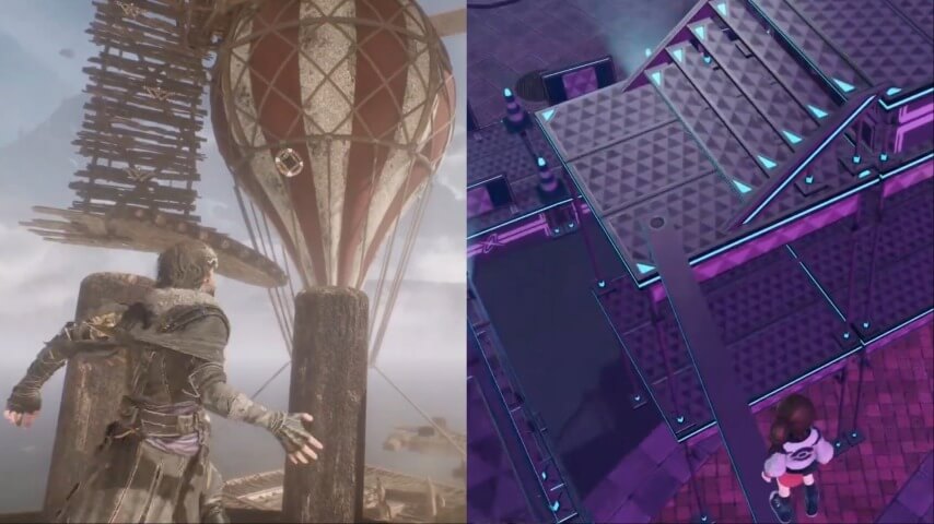 2025 is the year of the big, completely unnecessary obstacle course in video games