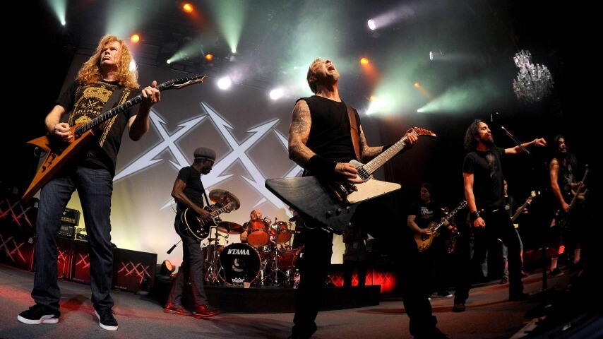 Megadeth are covering Metallica's