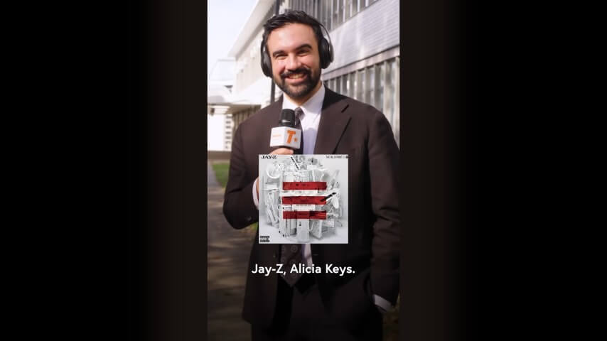 Great Job, Internet!: Zohran Mamdani goes on Track Star, fields a bunch of softballs