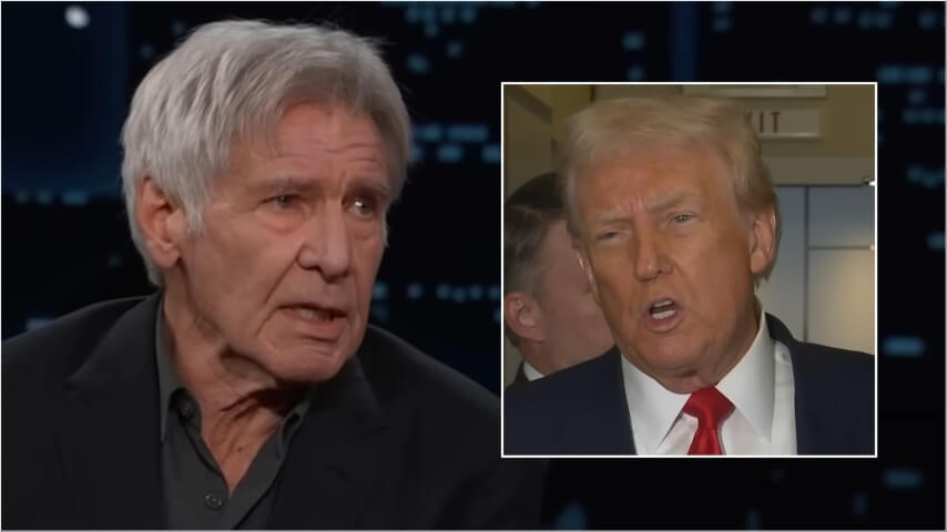 Harrison Ford criticizes Trump's climate policy: 