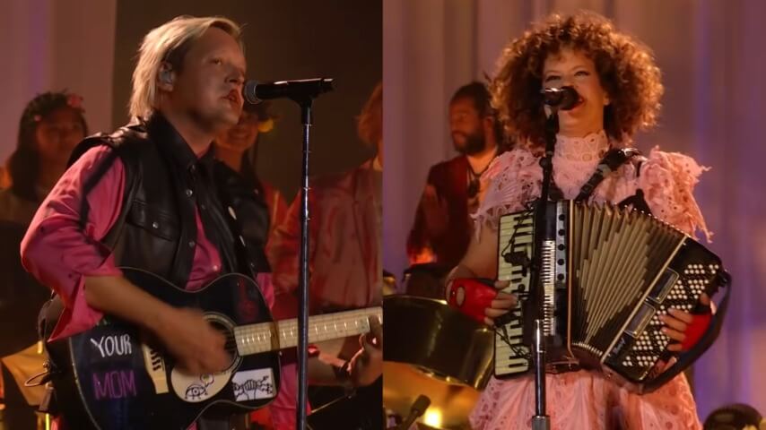 Arcade Fire will go on despite intra-band divorce