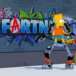 The Simpsons is Fortnite now, sorry