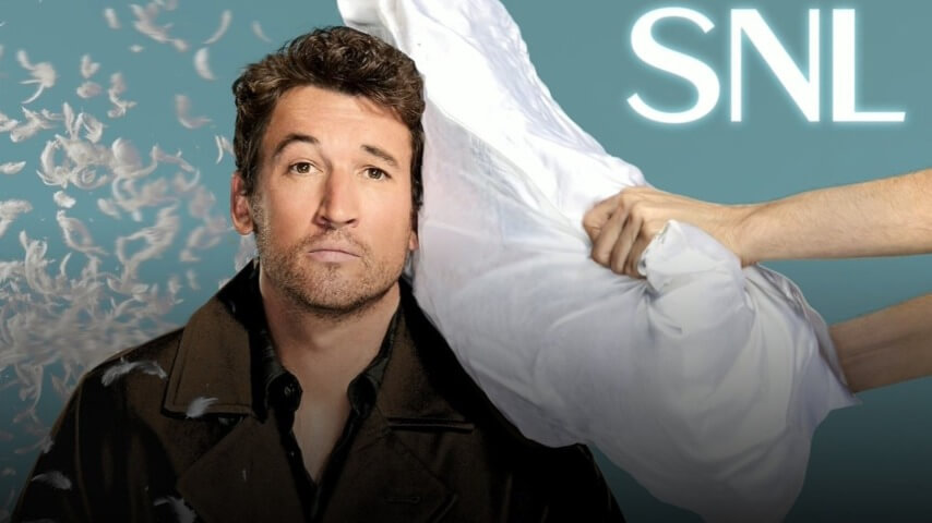 Miles Teller steps into a centerless Saturday Night Live dominated by featured players