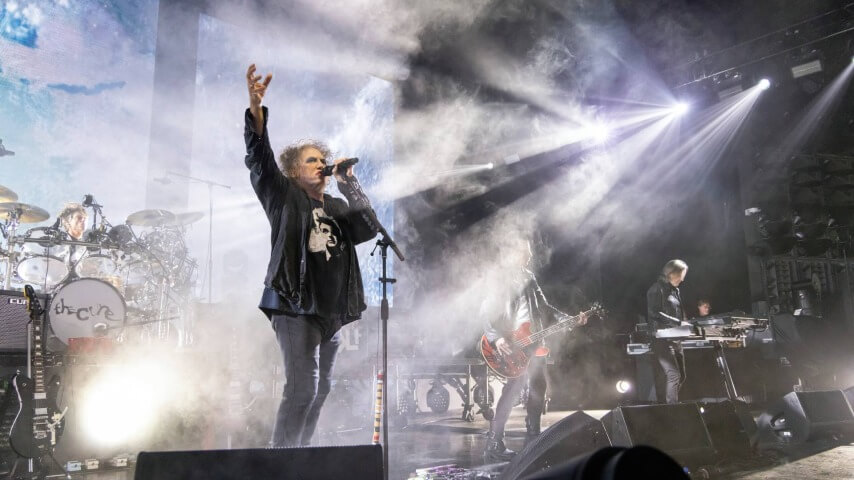The Cure are bringing Songs Of A Lost World to movie theaters with a new concert film