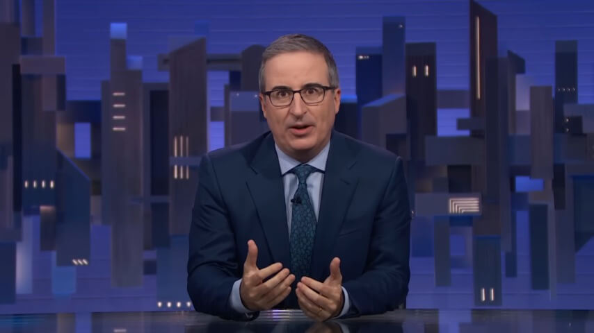 John Oliver does not give the green light to Trump's tone-deaf Great Gatsby party