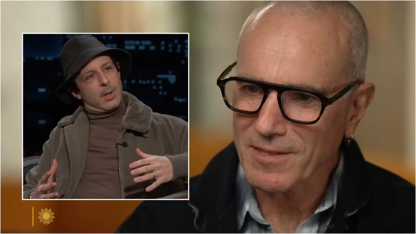 Daniel Day-Lewis takes no responsibility for Jeremy Strong