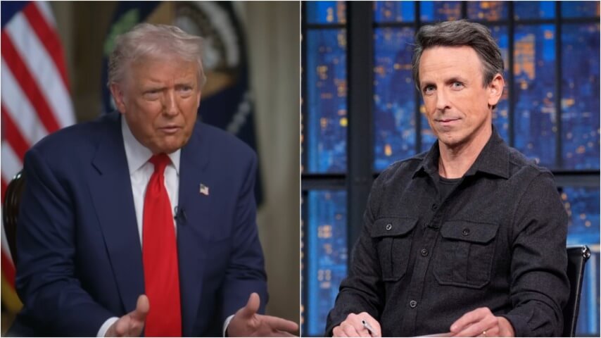 Seth Meyers responds to being called a 