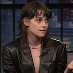 Kristen Stewart declares 