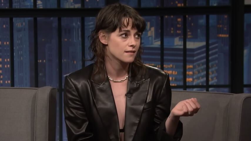 Kristen Stewart declares 