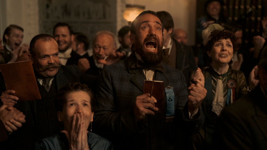 Netflix's Death By Lightning is rife with tonal whiplash