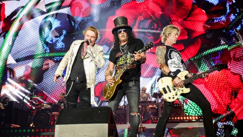 Former Guns N' Roses manager sues band for allegedly blocking memoir