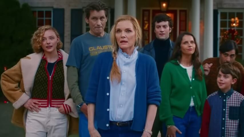 Michelle Pfeiffer gets Home Alone'd in Oh. What. Fun. trailer
