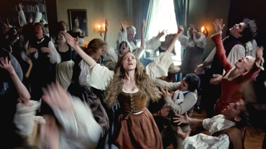 Amanda Seyfried Shakes herself closer to God in Testament Of Ann Lee trailer