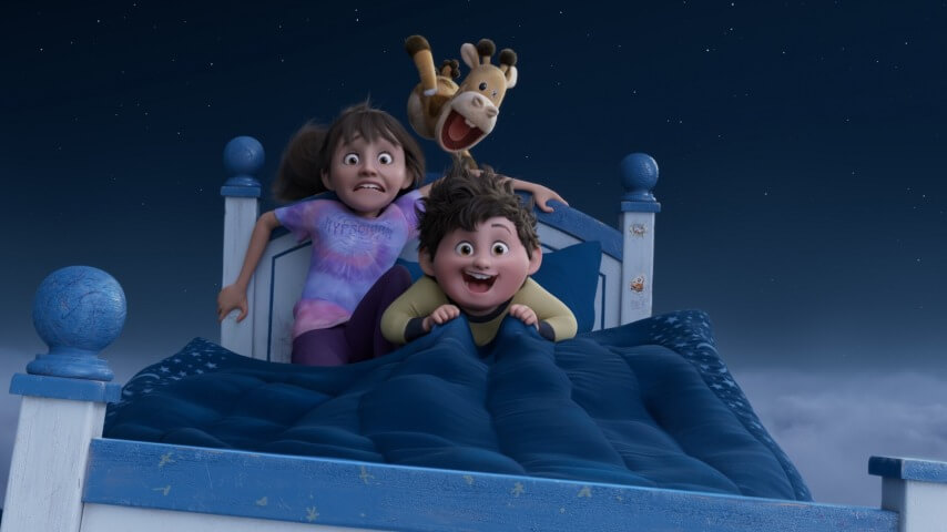 A unique, thought-provoking animated adventure for kids? In Your Dreams