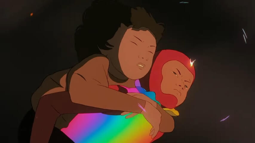 French animated color blast Arco gets a high-flying trailer