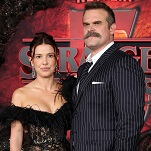 Stranger Things execs call David Harbour/Millie Bobby Brown bullying stories 