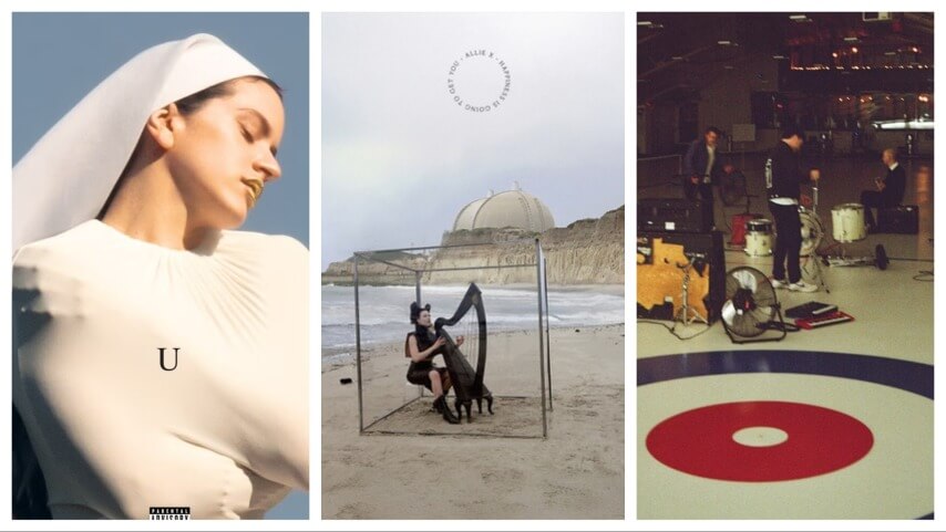 3 new songs and 3 new albums to listen to this weekend