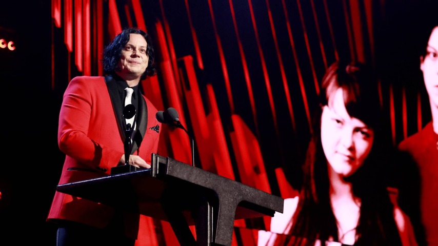 Jack White delivers rare words from Meg White at Rock and Roll Hall of Fame induction