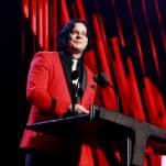 Jack White delivers rare words from Meg White at Rock and Roll Hall of Fame induction