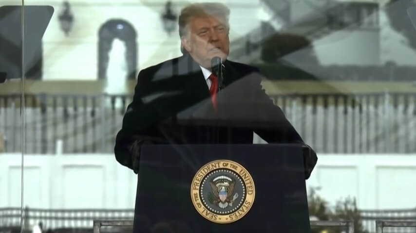 President Trump turns legal guns toward the BBC