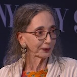 Great Job, Internet!: Joyce Carol Oates ethers Elon Musk on his own platform