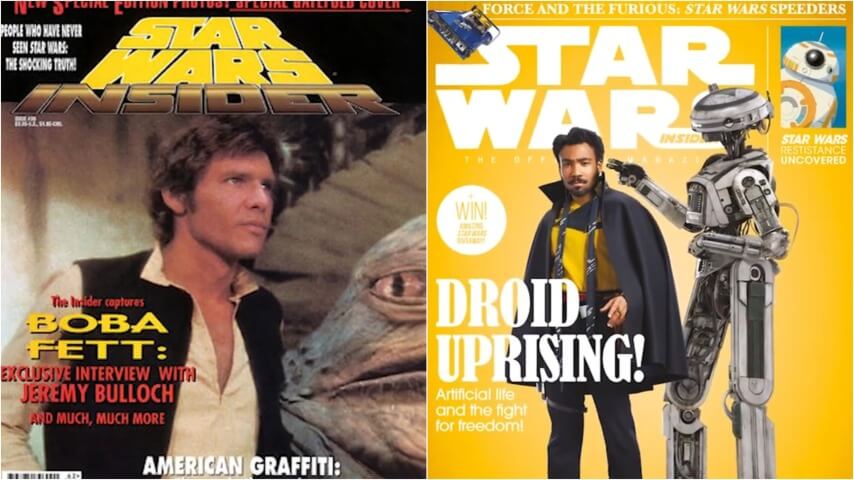 Official Star Wars magazine will cease publication after more than 30 years