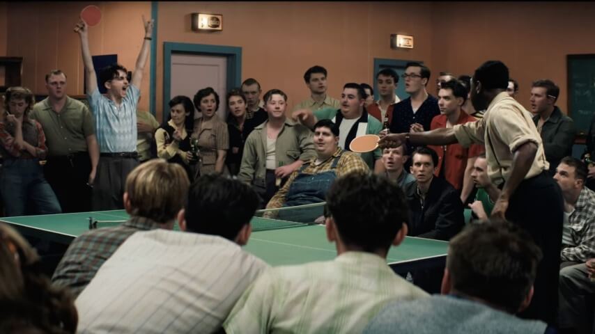 Timothée Chalamet stakes a lot on the ping pong table in new Marty Supreme trailer