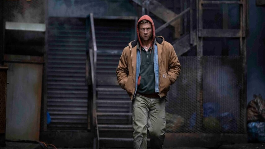 The blunt obligations of The Running Man almost overwhelm Edgar Wright