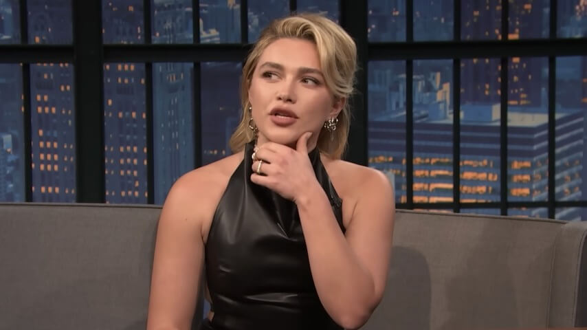 Florence Pugh emerges with world's most reasonable take on intimacy coordinators