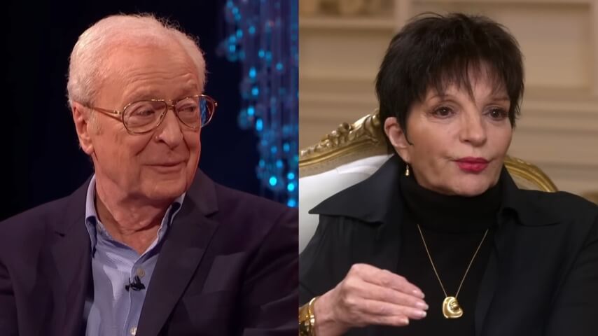 Michael Caine and Liza Minnelli give AI company greenlight to clone their voices