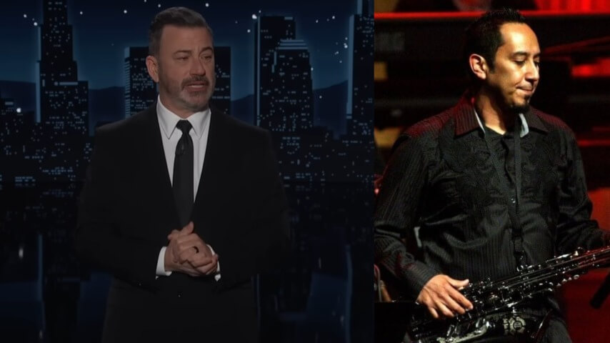 Jimmy Kimmel delivers tearful, heartfelt tribute to lifelong friend Cleto Escobedo III