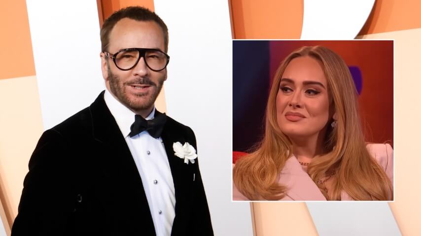Tom Ford will bring along Adele for filmmaking return