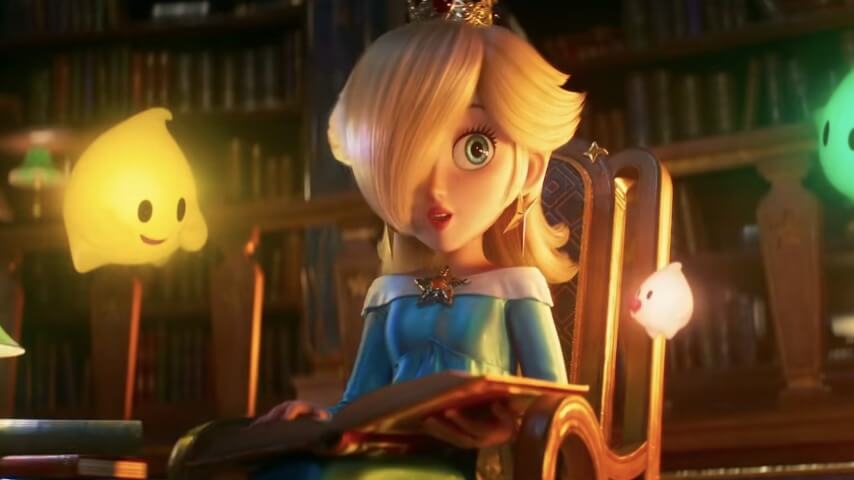 Rosalina comes out tonight in The Super Mario Galaxy Movie trailer