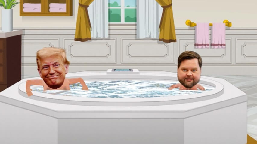 South Park's reality devolves into full-on White House slashfic